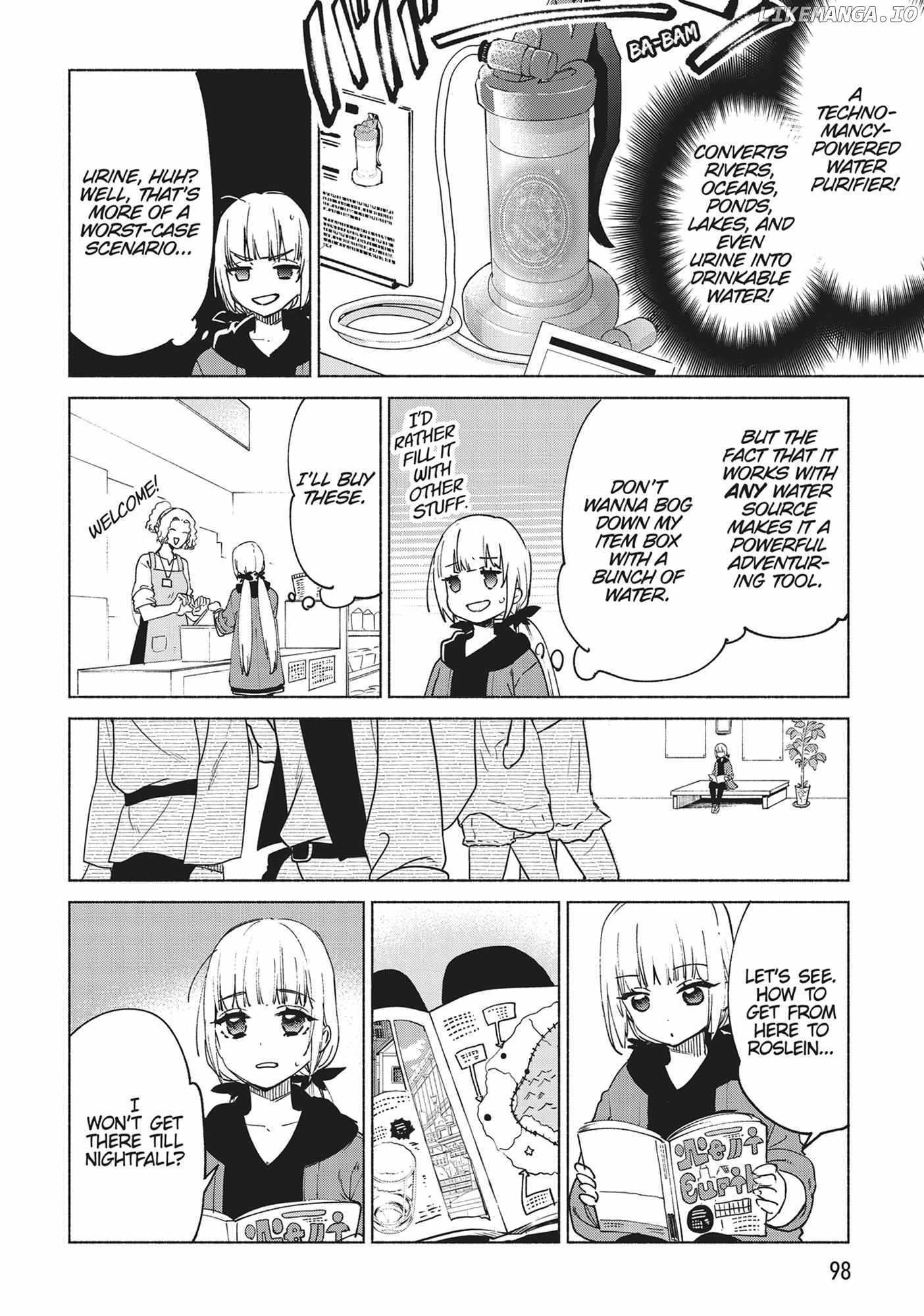 Kenja no Deshi wo Nanoru Kenja Chapter 71 14